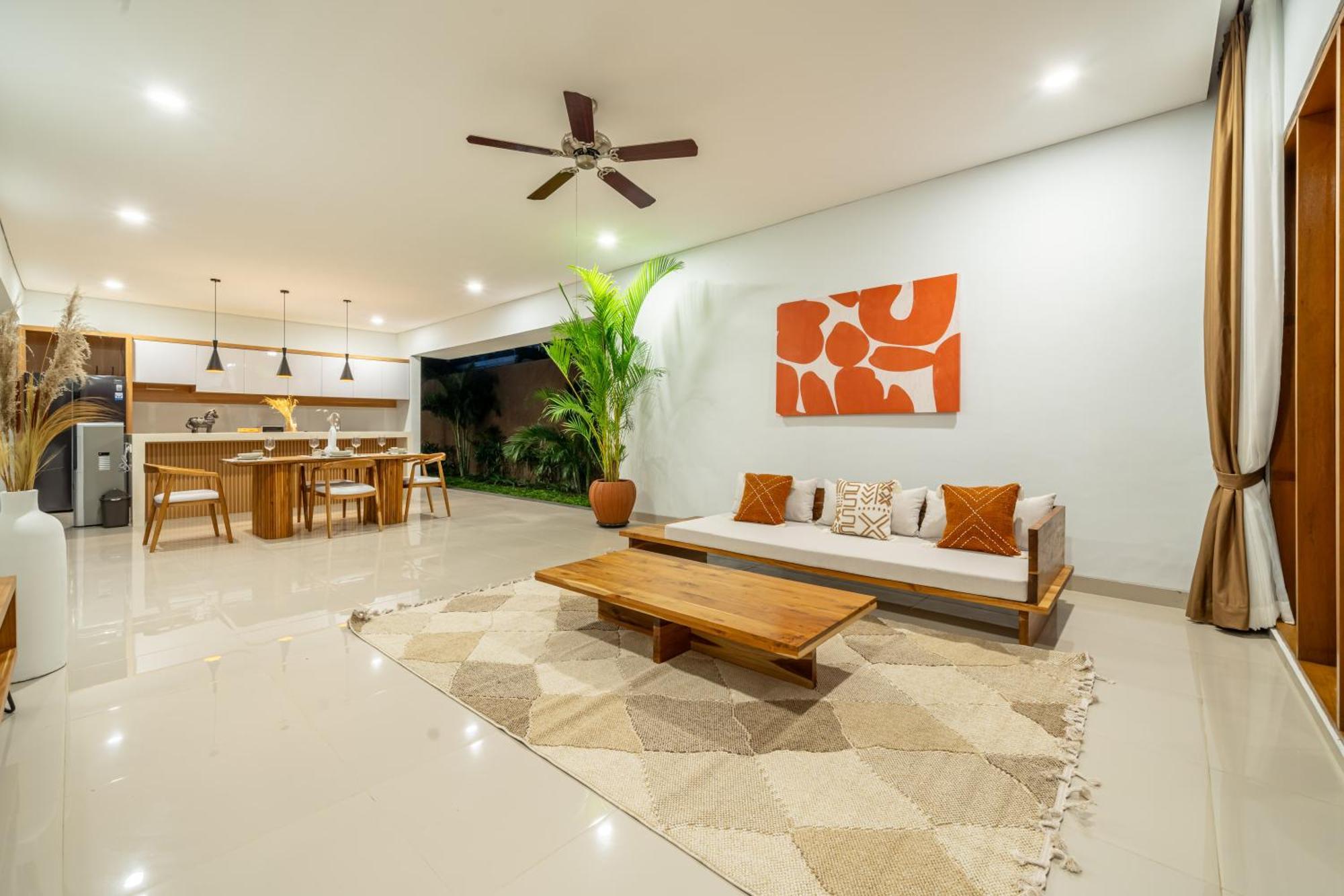 Special Offer! Elegant 2-Bedroom Villa With Large Pool In Canggu! Экстерьер фото